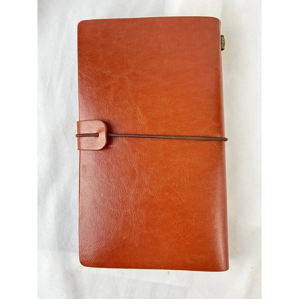 Inspirational Faux Leather Journal Notebook Thank You Gift Teacher Nurse 8x5